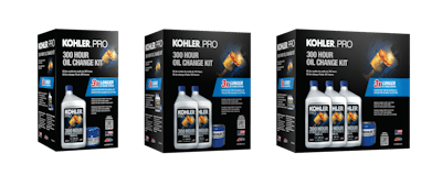 Kohler 300 Hours Kits Black