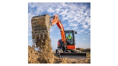 Kubota KX057-5 Compact Excavator