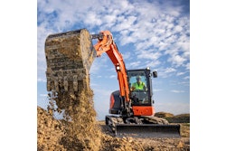 Kubota KX057-5 Compact Excavator