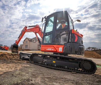 Kubota U55-5 Compact Excavator