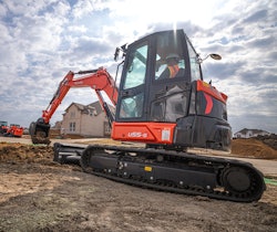 Kubota U55 5 Compact Excavator