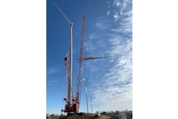 Manitowoc Crawler Cranes Deliver Strong Performance To Wind Farm Builder Iea Constructors