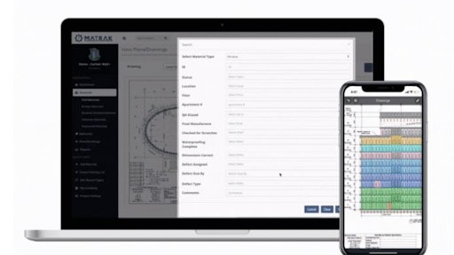 Matrak software