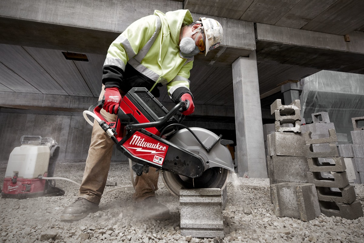 Battery-powered Cut-off Saws Boost Time Savings and Safety on Construction  Sites
