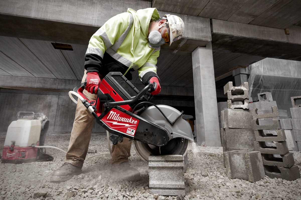 Concrete chop saw deals