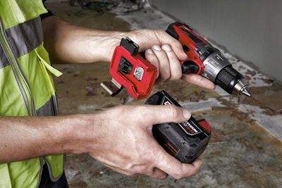 Milwaukee Tool One Key Asset Id Tags Drill