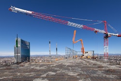 Potain Md 365 And Md 208 Construct Italyγçös First Zero Energy Skyscraper The Gioia 22 γç£shard Of Glassγç¥ 03