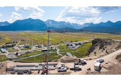 Potain Cranes Drive Efficiency For Pinetop Custom Homes 06
