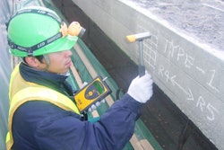 A Study on Estimating Concrete Compressive Strength by Mechanical Impedance