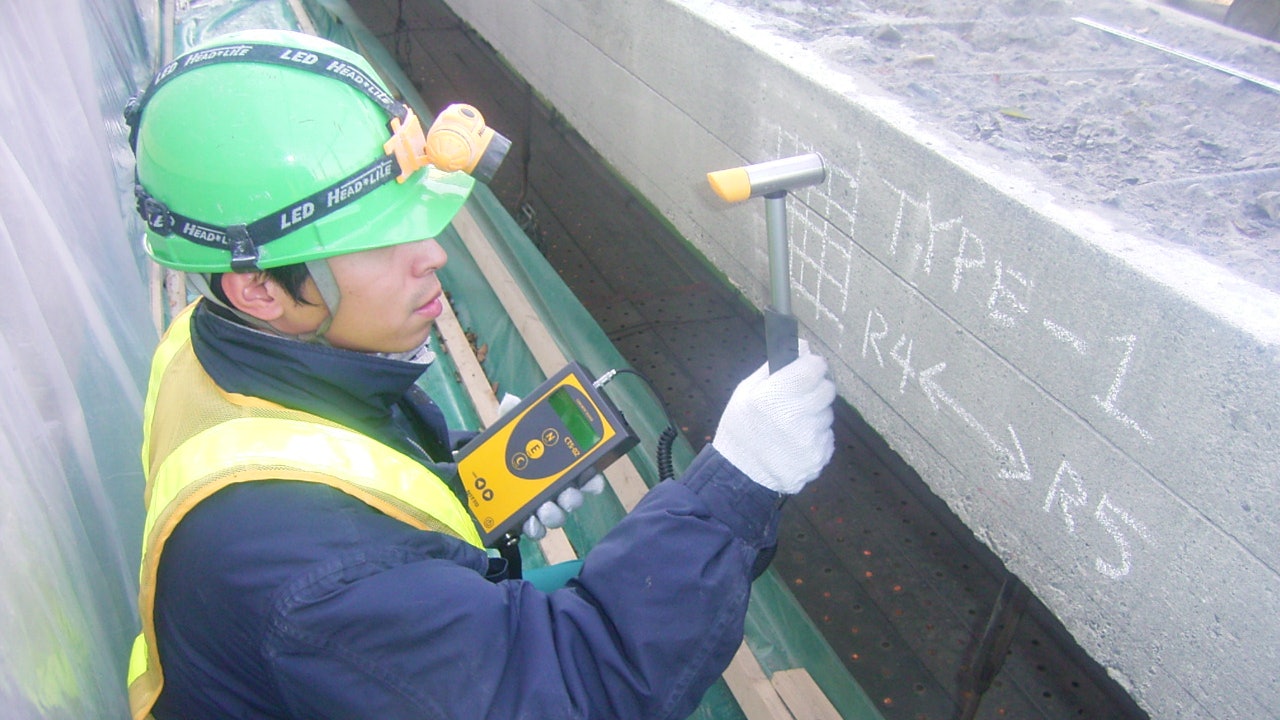Concrete Compressive Strength Testing — Constructive Evaluation