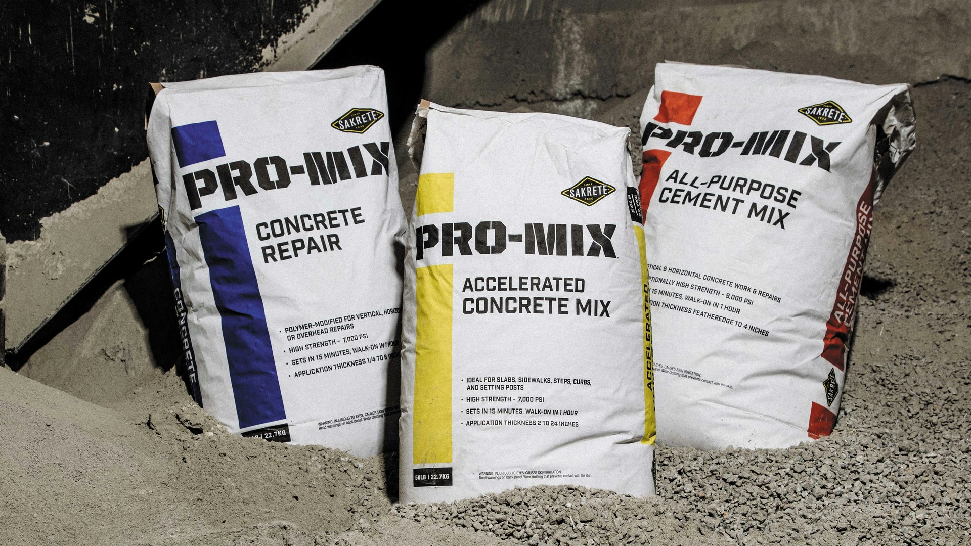 Sakrete Pro Mix 50-lb All-purpose Cement in the Concrete, Cement & Stucco  Mixes department at