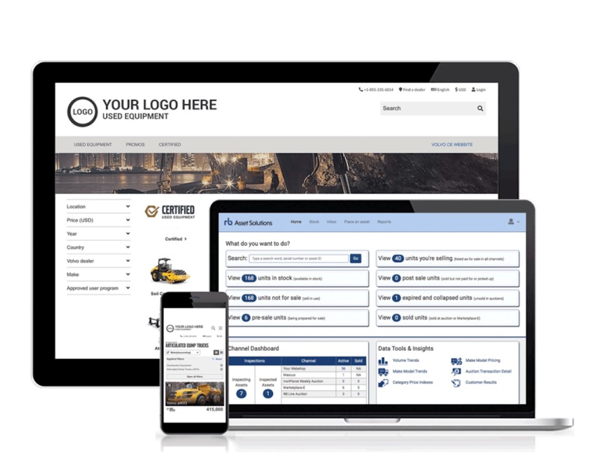Ritchie Bros. CloudBased Inventory Management System From Ritchie