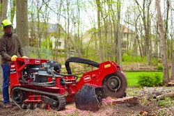 If users are looking for a more powerful grinder for removing larger stumps in a complex environment, the Toro STX 38 EFI stump grinder is a good choice, as it's built for durability in the toughest conditions.