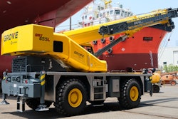 Versatile Grove Grt655 L For Shipbuilder Albwardy Damen 2