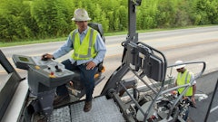 The goal of paver manufacturers is to use technology to enhance the performance of the equipment, make operators more productive and make the equipment operate more efficiently.