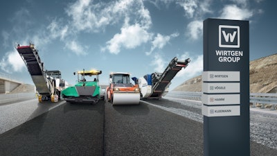 Wirtgen Lineup