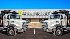 Atlantic Southern Paving Truck Photo