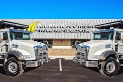 Atlantic Southern Paving Truck Photo