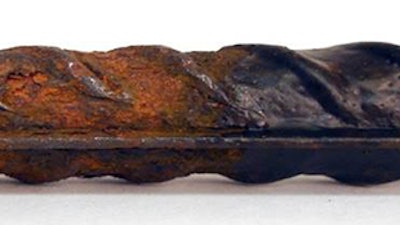 Rebar Corrosion Protection - CorrVerter MCI Rust Primer