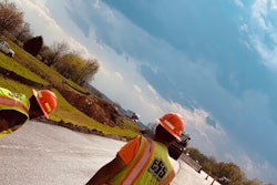 Details on what the COVID relief bill provided to support departments of transportation and construction.