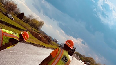 Details on what the COVID relief bill provided to support departments of transportation and construction.