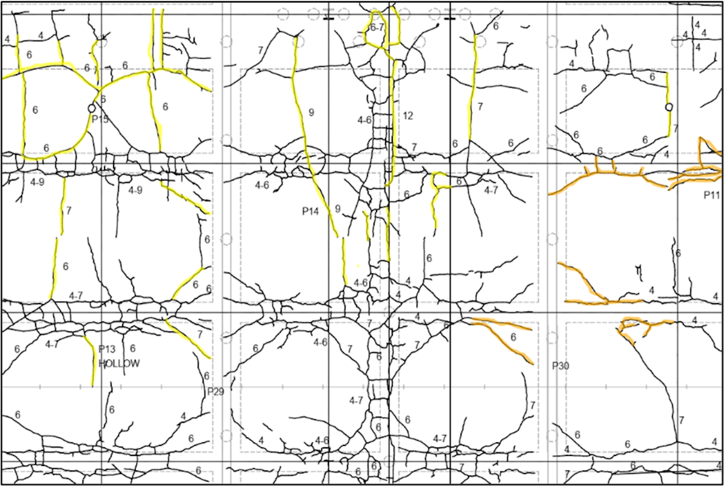 Figure 2 Example Of A Crack Map.6005c1324ee04 ?auto=format&fit=max&w=1440