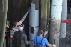 Form A Tube Forming System on Piling