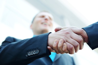 Hand Shake Happy