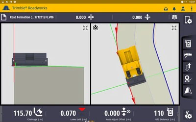 Trimble Roadworks 3D Paving Control for Asphalt Pavers - Vimarsana News