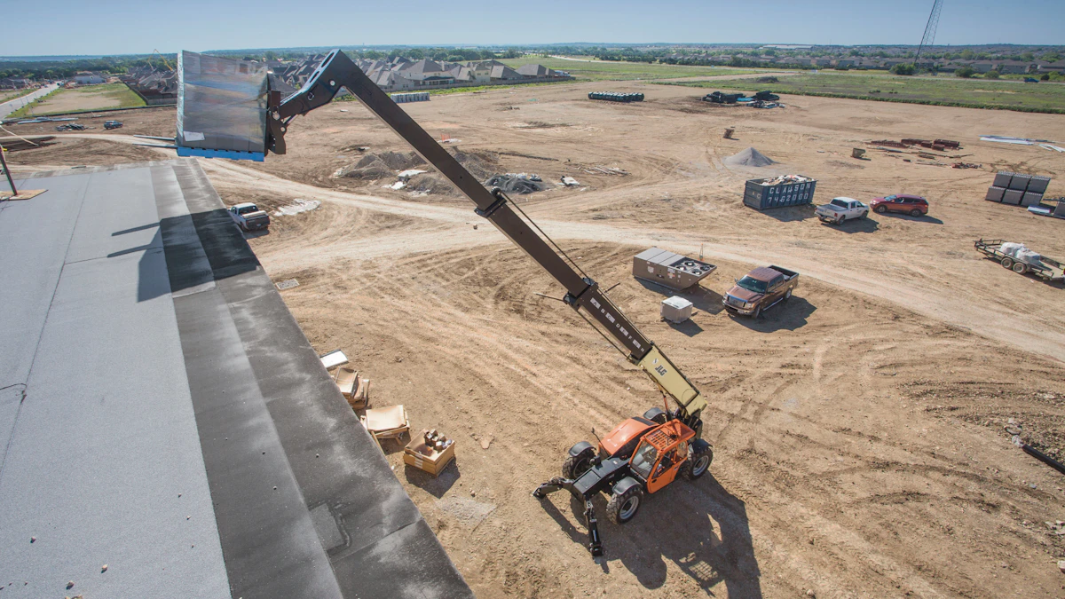 How to Choose the Right Telehandler for Your Jobsite Needs - Vimarsana News