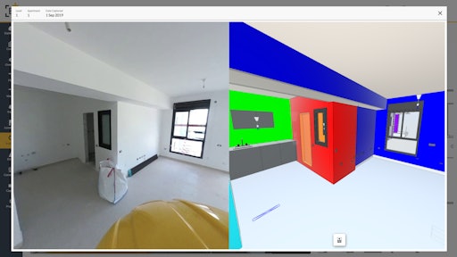 Computer vision technology helps track job site data and progress.