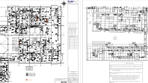 DJM Design, CAD, & Coordination, a BIM and drafting firm, has launched its on-demand sheet metal shop drawing services.