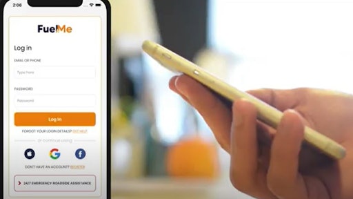 Fuel Me has launched an app that allows commercial transportation and construction industries to buy fuel and receive emergency roadside assistance.
