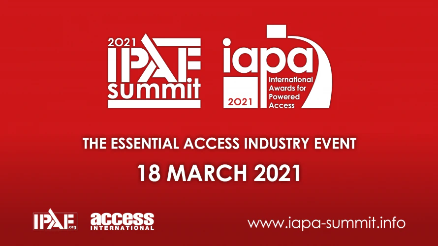 IPAF Prepares for IPAF Summit and the International Awards for Powered Access - Vimarsana News