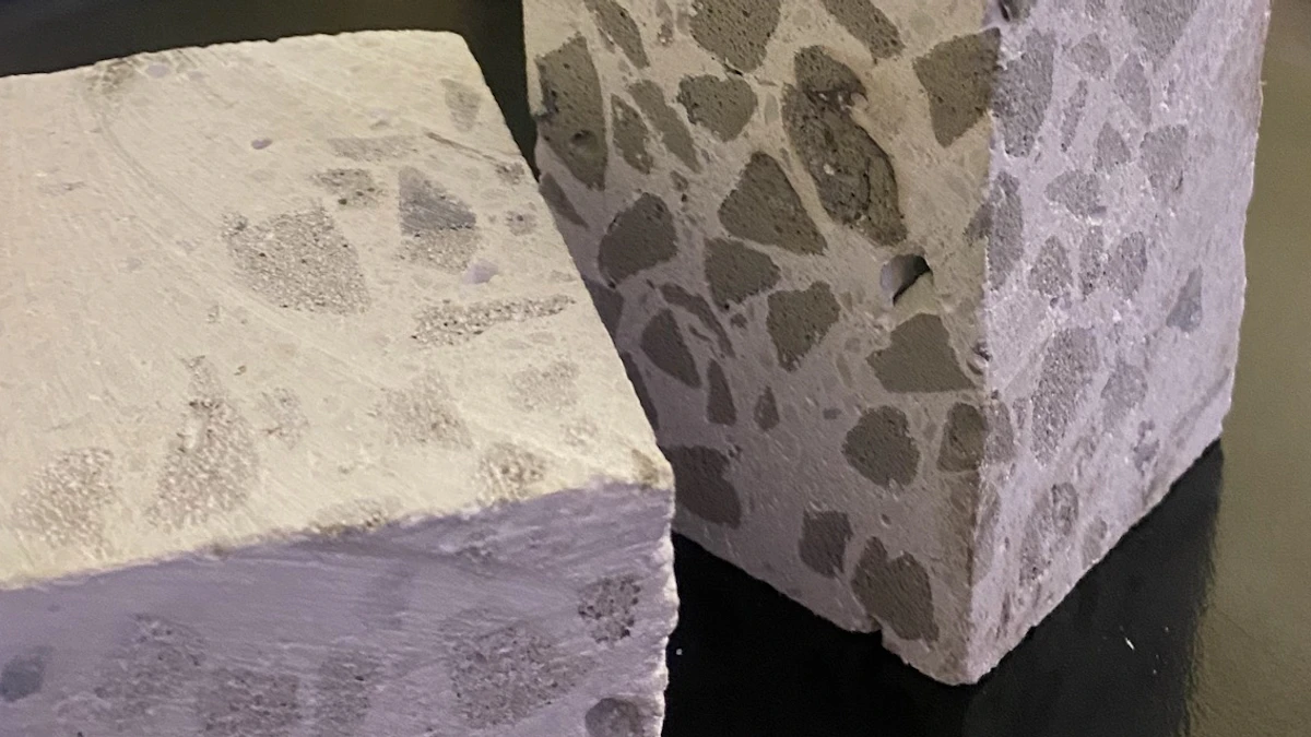Green Concrete Takes a Leap Forward - Innovation in a Lightweight Precast Concrete - Vimarsana News