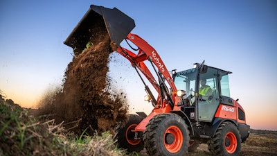 Kubota R640 Wheel Loader