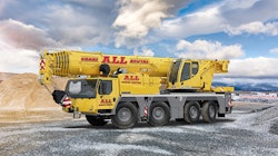 Liebherr All Terrain Crane 2 16 21