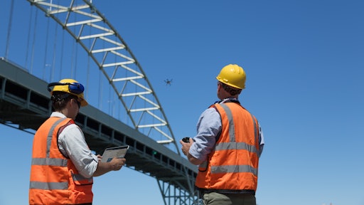 From data collection and mapping to safety and environmental monitoring, today’s drones fly all types of missions on the jobsite.