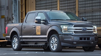 Cu Electric F 150 Ford