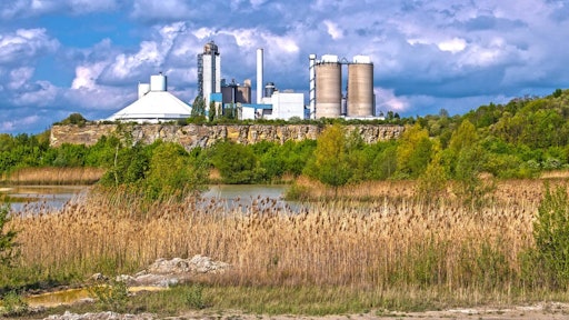 HeidelbergCement has launched a carbon capture pilot project in Germany.