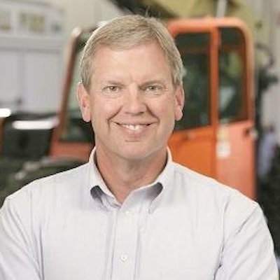 Frank Nerenhausen, president, JLG