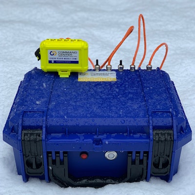 The Command Center Auto Collect Autocollector Snow