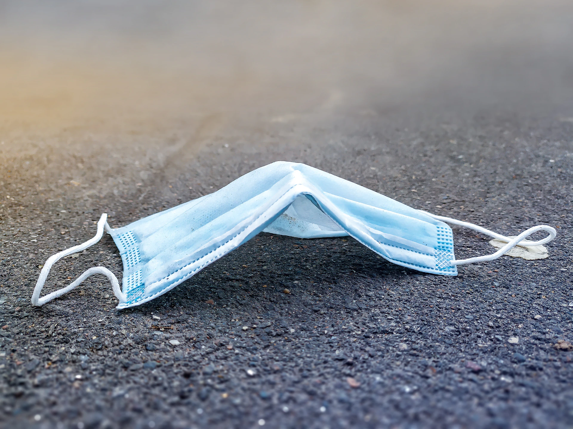 Turning Face Masks into Pavement - Vimarsana News