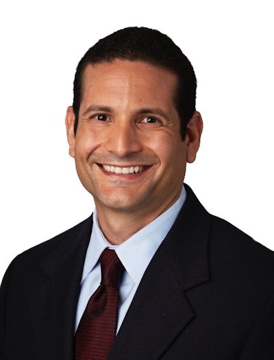 Luis Orbegoso, Senior Vice President