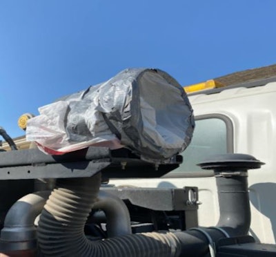 Shortcuts and cause catastrophic failures. This is not the proper way to secure the filter housing and can cause significant damage.