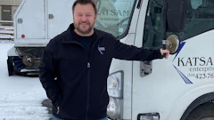 Chris Dick of Katsam Enterprises named NAPSA President