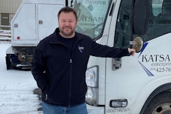 Chris Dick of Katsam Enterprises named NAPSA President