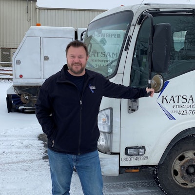 Chris Dick of Katsam Enterprises named NAPSA President