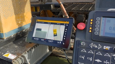 Civil Image Trimble Roadworks Paving Control Platform For Asphalt Pavers 3 D 2 High Resolution