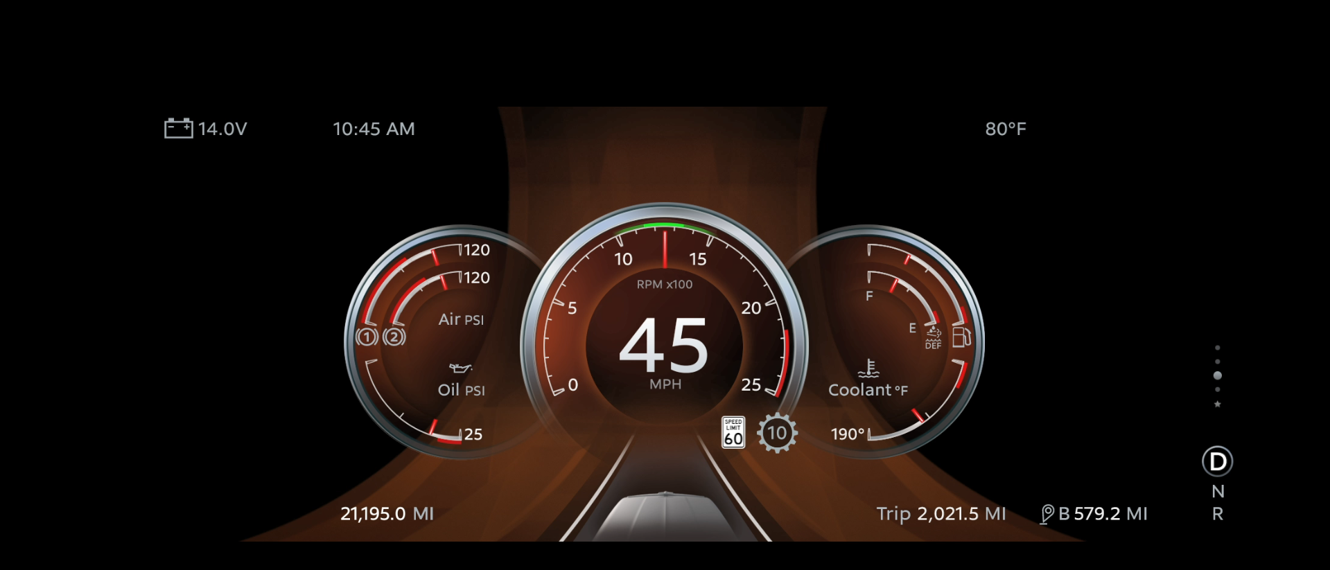 PETERBILT DIGITAL TELTEK DASH CLOCK VOLVO/MACK 143 Automotive money